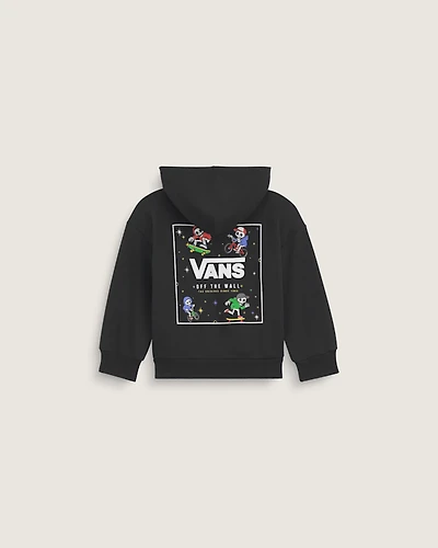 Little Kids Glow Bones Pullover Hoodie
