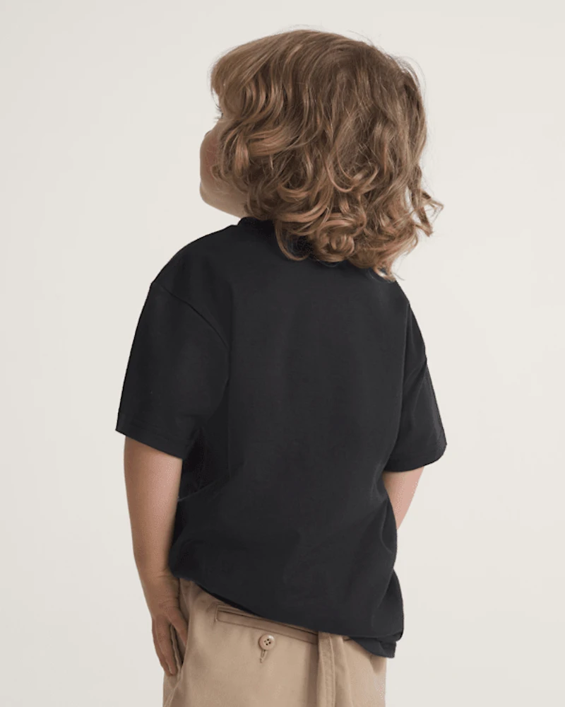 Little Kids Glow Bones T-Shirt