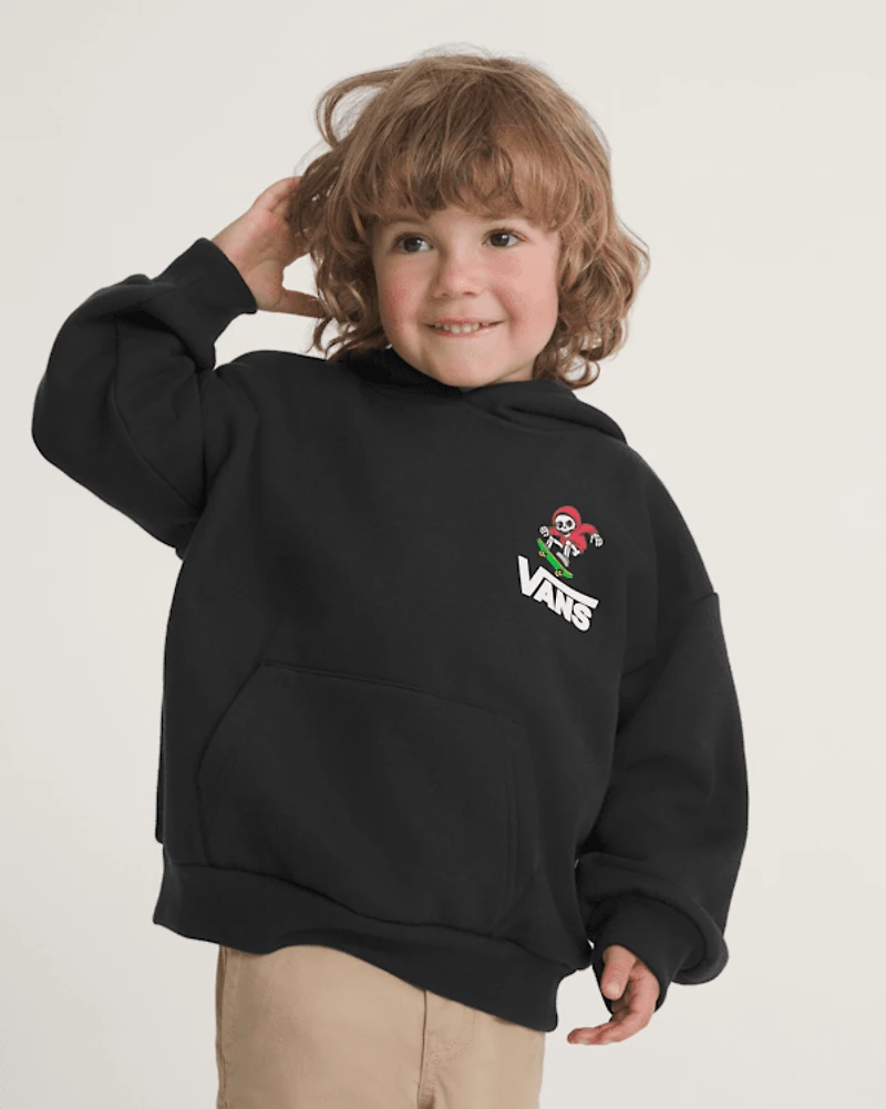 Little Kids Glow Bones Pullover Hoodie