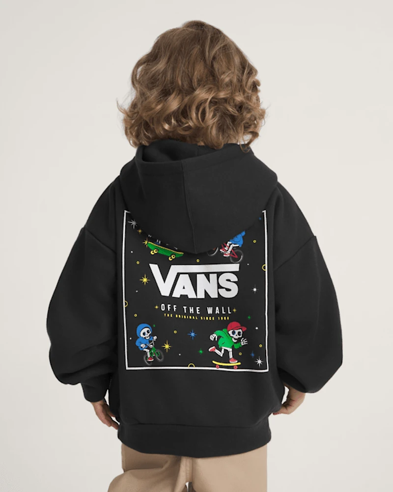 Little Kids Glow Bones Pullover Hoodie