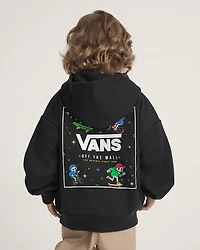 Little Kids Glow Bones Pullover Hoodie