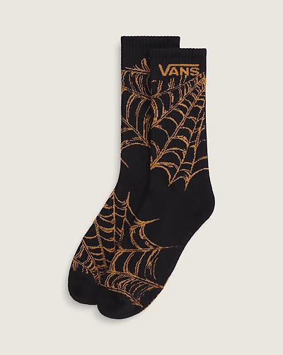 Webbed Out Crew Socks
