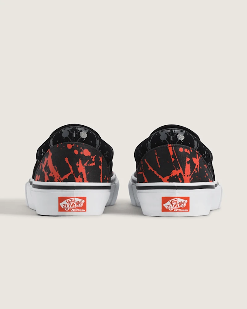 Van Doren Approved x Skate Slip-On Shoe