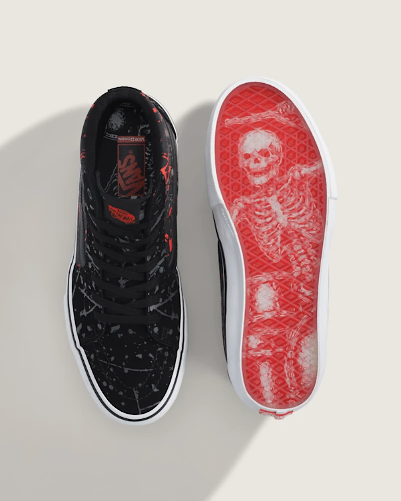 Van Doren Approved x Skate Sk8-Hi Shoe