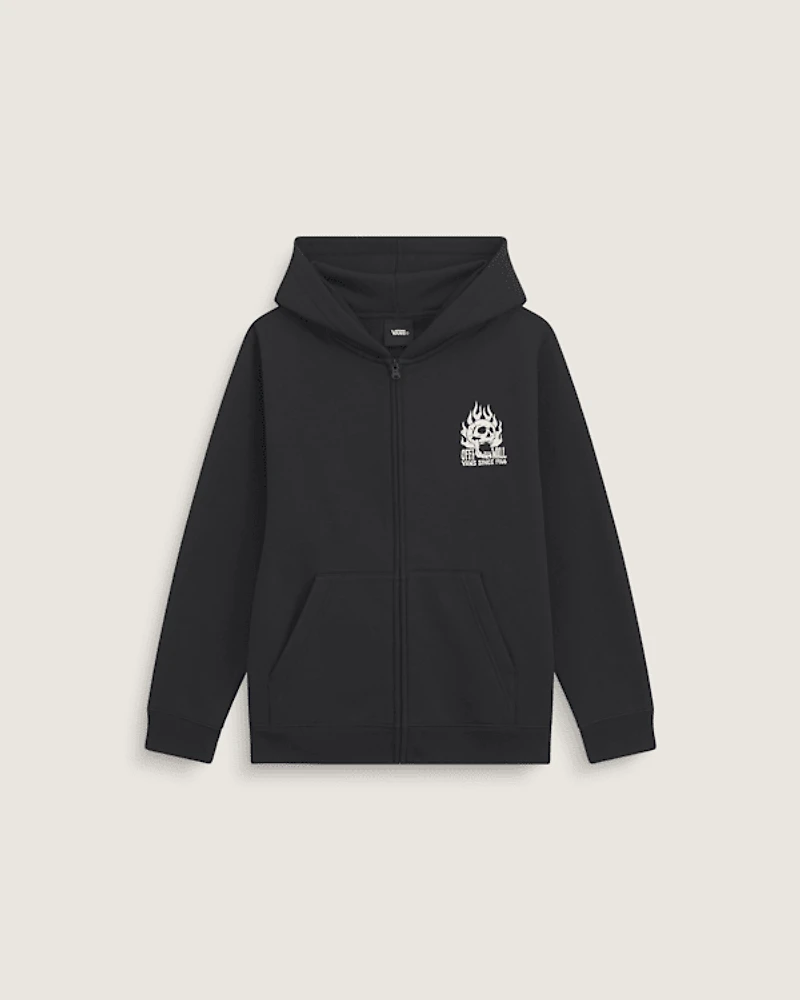 Kids Rebel Since 66 Full Zip Hoodie