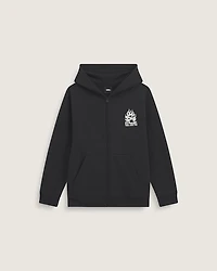 Kids Rebel Since 66 Full Zip Hoodie