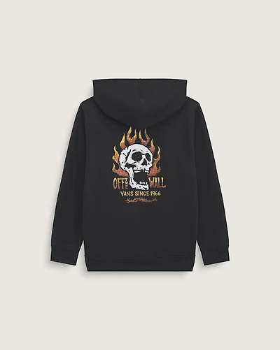 Kids Rebel Since 66 Full Zip Hoodie