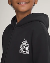 Kids Rebel Since 66 Full Zip Hoodie
