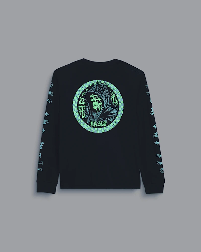 Kids Webbed Reaper Long Sleeve T-Shirt