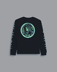 Kids Webbed Reaper Long Sleeve T-Shirt
