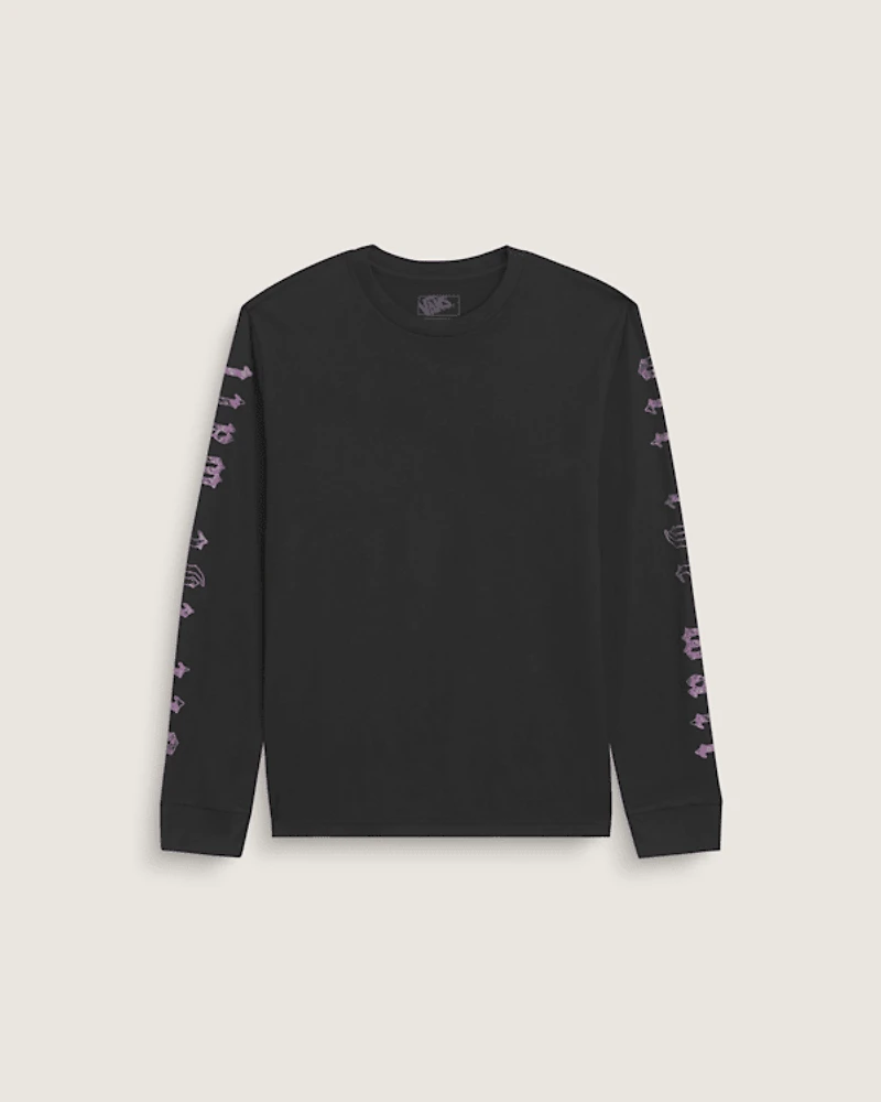 Kids Webbed Reaper Long Sleeve T-Shirt