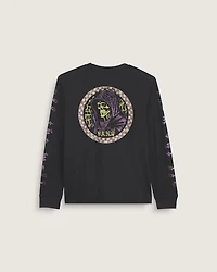 Kids Webbed Reaper Long Sleeve T-Shirt