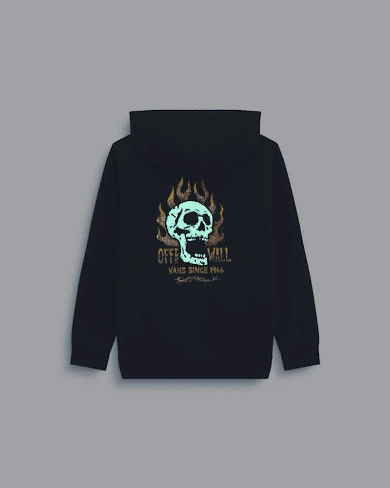 Kids Rebel Since 66 Full Zip Hoodie