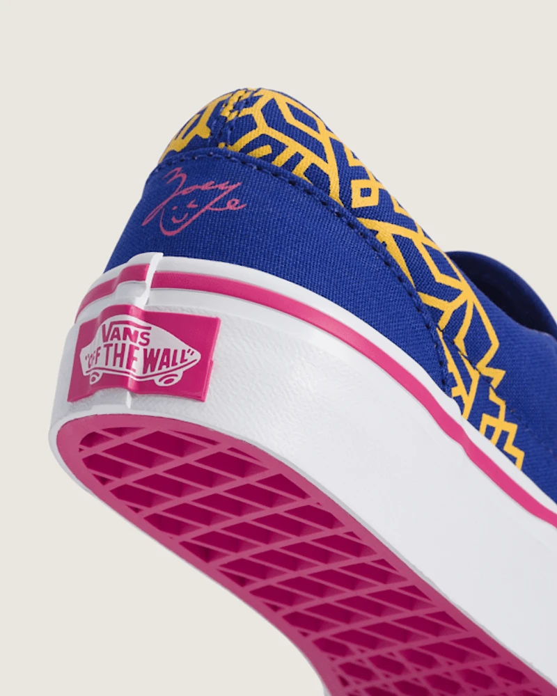 KPop Demon Hunters x Vans Little Kids Classic Slip-On Shoe