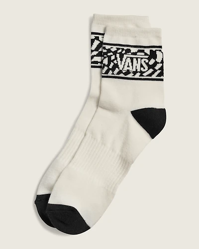 Warp Check Half Crew Socks