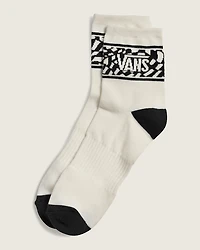 Warp Check Half Crew Socks
