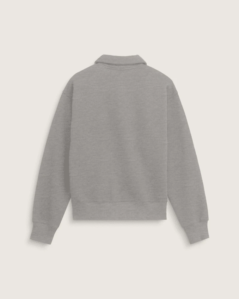 Polo Fleece Pullover