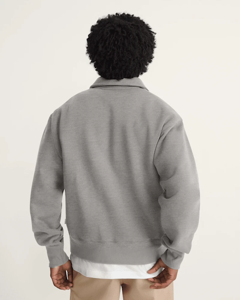 Polo Fleece Pullover