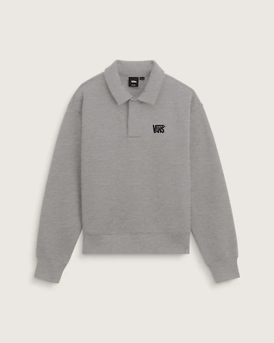 Polo Fleece Pullover