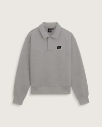 Polo Fleece Pullover