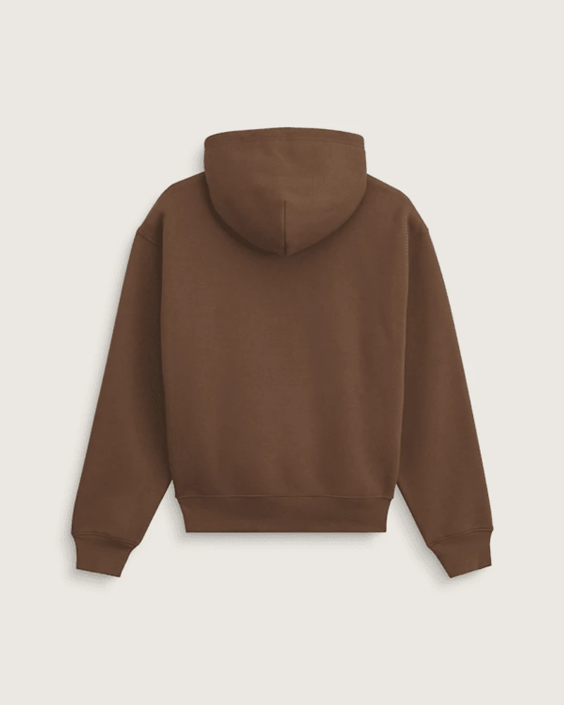Stretch Logo Pullover Hoodie