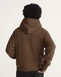 Stretch Logo Pullover Hoodie