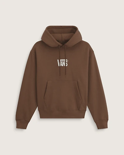 Stretch Logo Pullover Hoodie