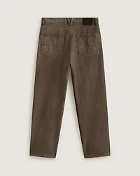Check-5 Loose Denim Pants