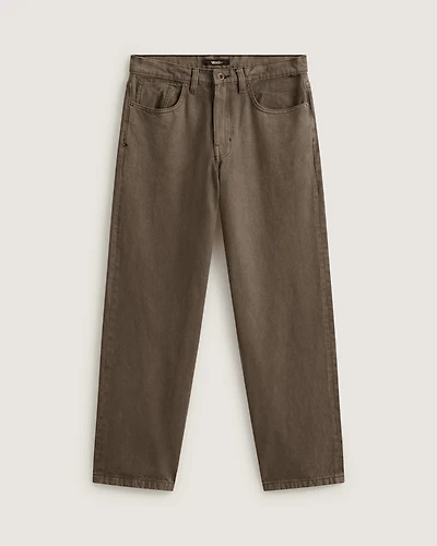 Check-5 Loose Denim Pants
