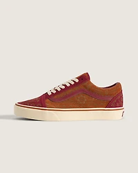 Old Skool Dia De Los Muertos Shoe