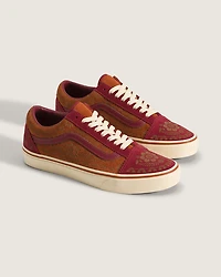 Old Skool Dia De Los Muertos Shoe