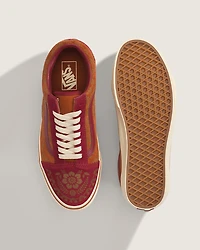 Old Skool Dia De Los Muertos Shoe