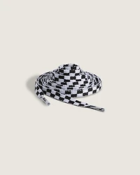 Checkerboard Vans Fat Shoe Laces