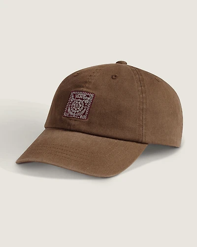 Papel Picado Curved Bill Jockey Hat
