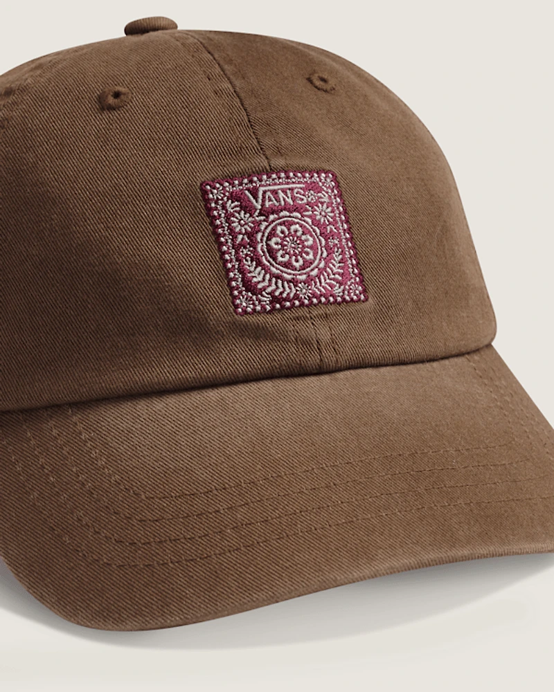 Papel Picado Curved Bill Jockey Hat