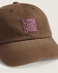 Papel Picado Curved Bill Jockey Hat