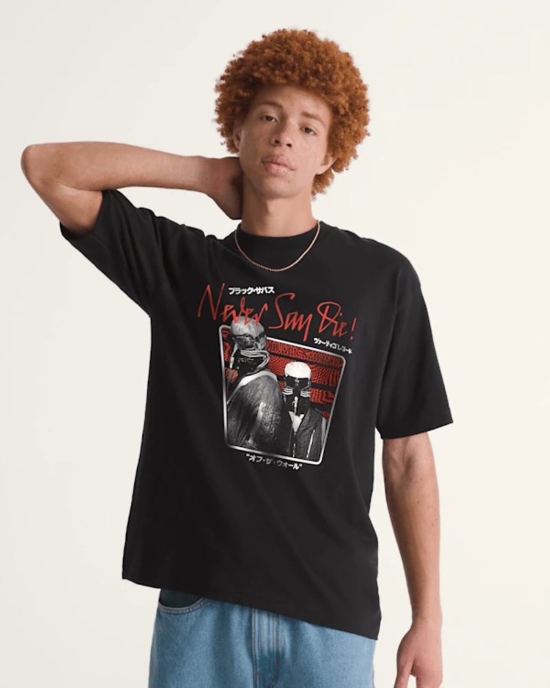 Black Sabbath Never Say Die T-Shirt
