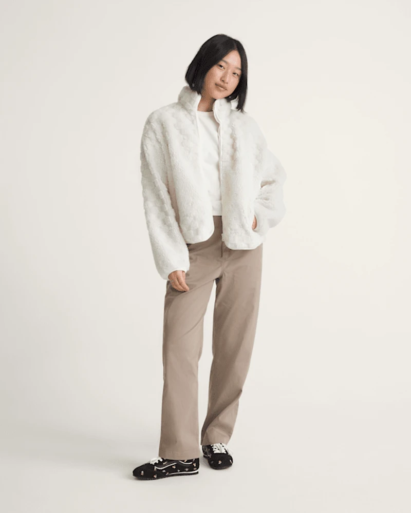 Queens High Pile Jacket