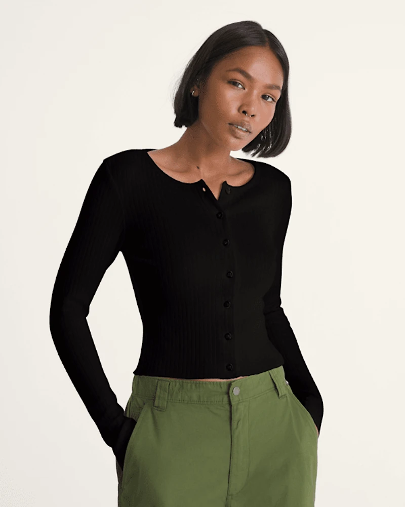 Long Sleeve Button Up Shirt