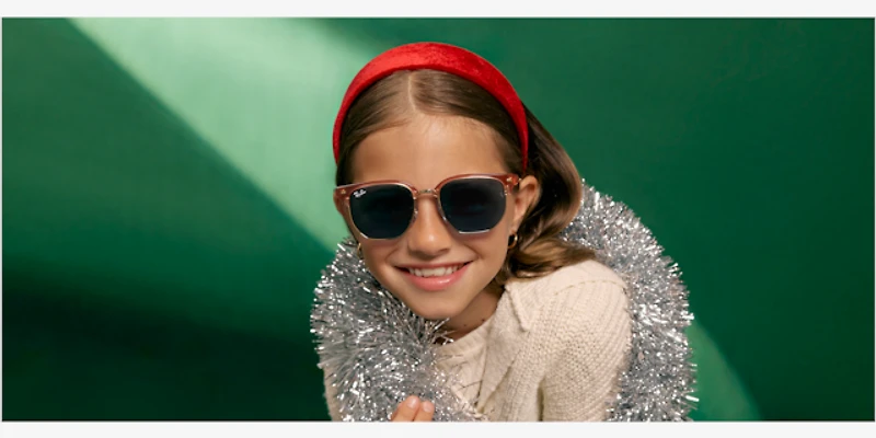 Ray-Ban Unisex Opal Pink On Gold