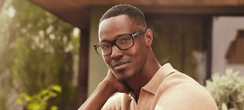 Persol Man Transparent Taupe Gray