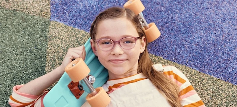 Vogue Jr Unisex Transparent Violet