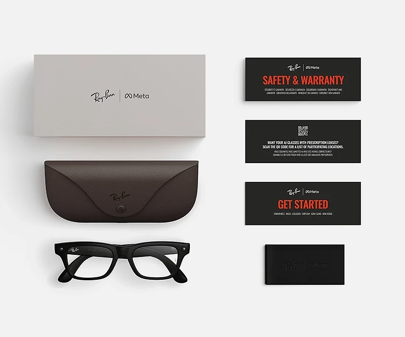 Ray-Ban Meta Blayzer Optics