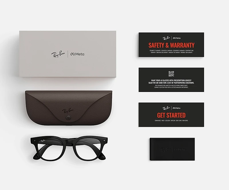 Ray-Ban Meta Scriber Optics