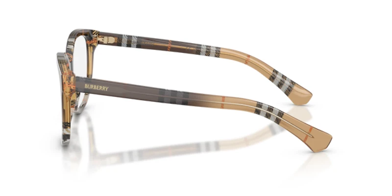 Burberry Woman Check Gradient Sand