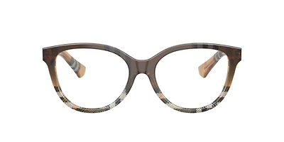 Burberry Woman Check Gradient Sand