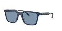 Oliver Peoples Man Semi-matte Blue Ash