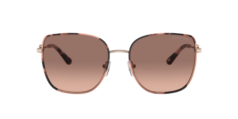 Michael Kors Woman Rose Gold, Pink Tortoise