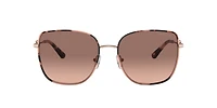 Michael Kors Woman Rose Gold, Pink Tortoise