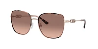 Michael Kors Woman Rose Gold, Pink Tortoise
